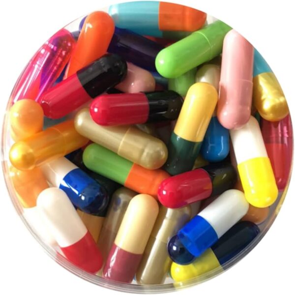 Empty Capsules (Khali Capsules) خالی کیپسول