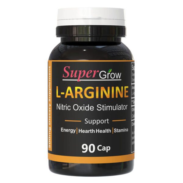 L-Arginine Capsules