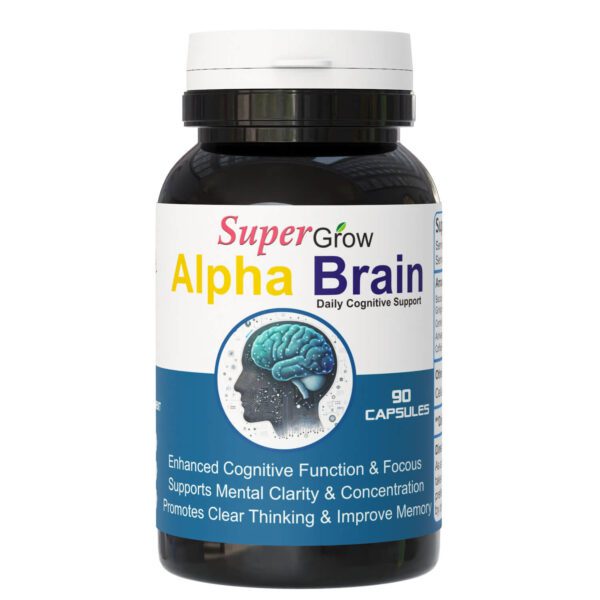 Alpha Brain Capsules