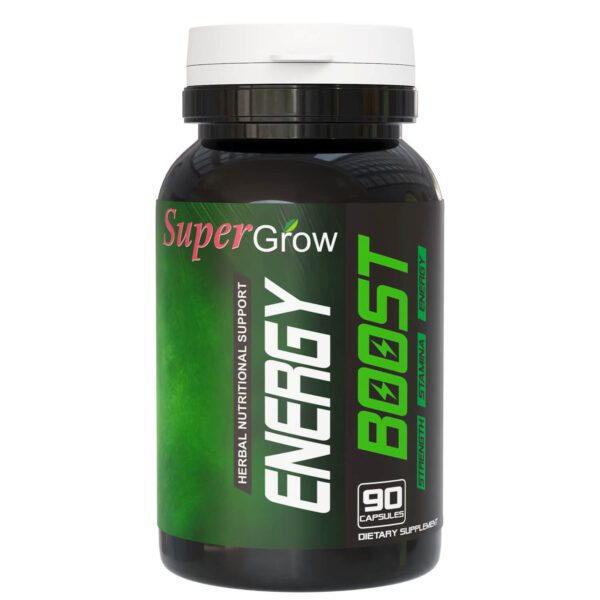 Energy Boost Capsules